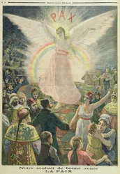 Onze Hoop voor het Nieuwe Jaar: Vrede, uit 