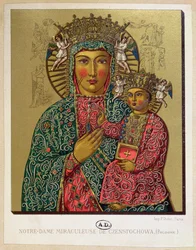 Onze Lieve Vrouw van Czestochowa, eind 19e eeuw