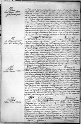 Pagina met de overlijdensakte van Guy de Maupassant (1850-93) 7 juli 1893