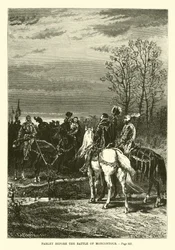 Onderhandeling voor de Slag bij Moncontour