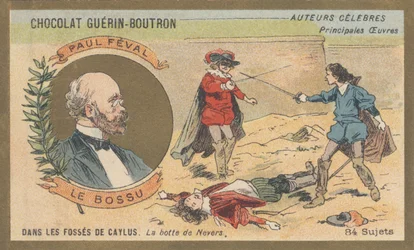 Paul Féval (1816-1887), Franse romanschrijver, auteur van 