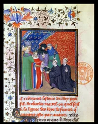 Pepijn de Korte (ca.715-68) Koning der Franken