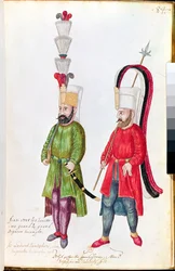 Perzische Janitsaren, 1513