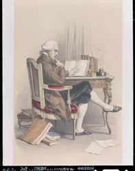 Pierre-Simon (1747-1825) Markies de Laplace, c.1840