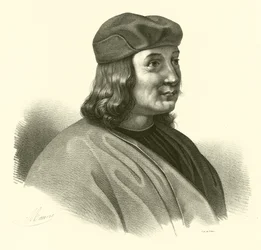 Pietro Perugino, geboren Pietro Vannucci, portret