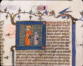 Pelgrims van Santiago de Compostela, (detail)