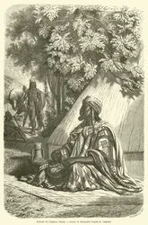 Portret van almamy Oumar