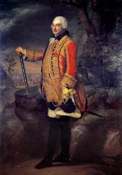 Portret van Charles de Rohan, Prins van Soubise, maarschalk van Frankrijk