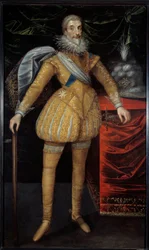 Portret van Jean Louis de Nogaret van Valletta (1554-1642) Hertog van Epernon