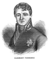 Portret van Aimé Marie Gaspard de Clermont-Tonnerre