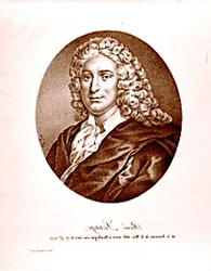 Portret van Alain René Lesage