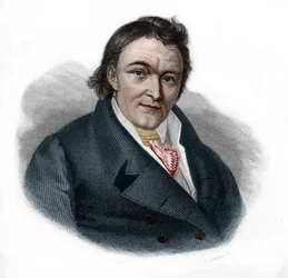 Portret van Aloys Senefelder