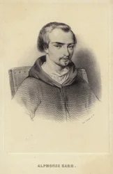 Portret van Alphonse Karr