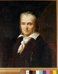 Portret van Andre Modeste Gretry (1741-1813), Franse componist.