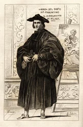 Portret van Andrea del Sarto