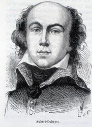 Portret van Annibal Aubert Dubayet (1759-1797), militair en politicus van de Franse Revolutie - in 