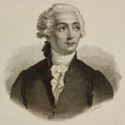 Portret van Antoine-Laurent Lavoisier