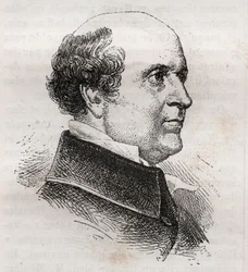 Portret van Antoine Dubois - Engelse chirurg 1756-1837