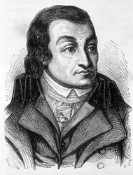 Portret van Antoine Quentin Fouquier Tinville (1746-1795), Franse magistraat en politicus - in 