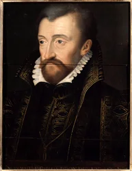 Portret van Antoine de Bourbon, Koning van Navarra (1518-1562), vader van Koning Hendrik IV