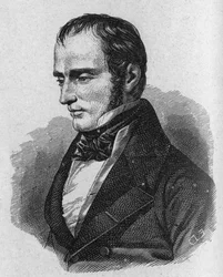 Portret van Bichat - in Album van Wetenschap; beroemde wetenschappers; Grote ontdekkingen 1896