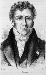 Portret van Bignon - in “L