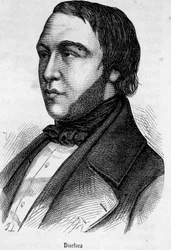 Portret van Buchez, Franse filosoof en politicus (1796 - 1865)