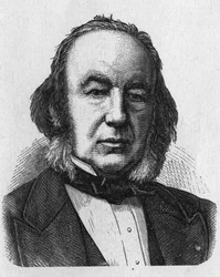 Portret van Claude Bernard (1813 - 1878), Franse fysioloog - in 