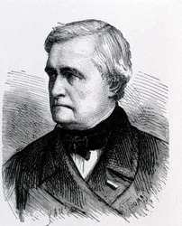 Portret van Claude Pouillet, Franse natuurkundige (1790 - 1868) - in 