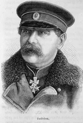 Portret van Edouard Ivanovich Totleben (of Todleben)