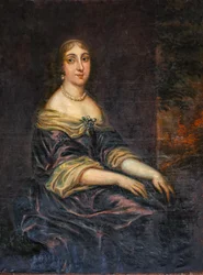 Portret van Elisabeth-Angelique de Montmorancy