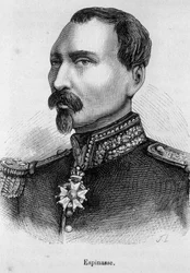 Portret van Espinasse - in "L