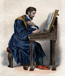 Portret van Etienne Jodelle (1532-1573)