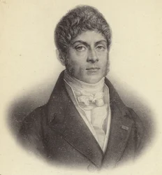 Portret van Etienne Mehul