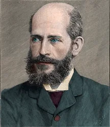 Portret van Ferdinand James Anselm Freiherr von Rothschild, Engelse kunstverzamelaar