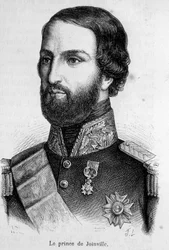Portret van François Ferdinand Philippe, Prins van Joinville (1818-1900).