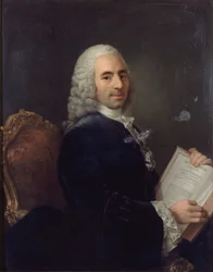 Portret van Francois Quesnay, arts van Lodewijk XV en fysiocraat, na 1743