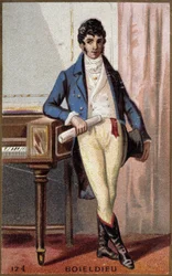 Portret van François Adrien Boieldieu (1775-1834), Franse componist.