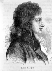 Portret van François Antoine, Graaf van Boissy d