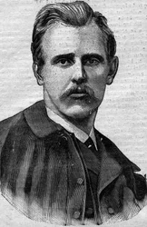 Portret van Fridtjof Nansen