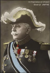 Portret van Generaal Joseph Joffre (1852 - 1931).
