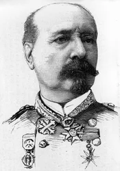 Portret van Generaal Pelissier die stierf op 31 juli