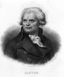 Portret van Georges Jacques Danton (1759 - 1794) - in 