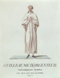 Portret van Guillaume d
