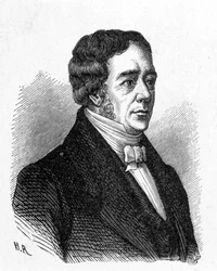 Portret van Hans Christian Ørsted