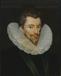Portret van Henri I (1549-88) de Lorraine, Hertog van Guise, bekend als Le Balafre