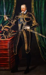 Portret van Henri I de Montmorency