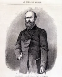 Portret van Henri Mouhot - in 