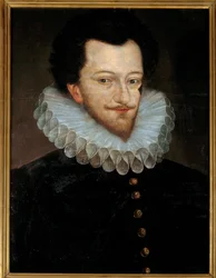 Portret van Hendrik I van Lotharingen, derde hertog van Guise genaamd de Schram