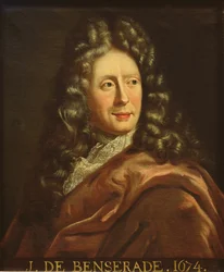 Portret van Isaac de Benserade (1612-91) 1674